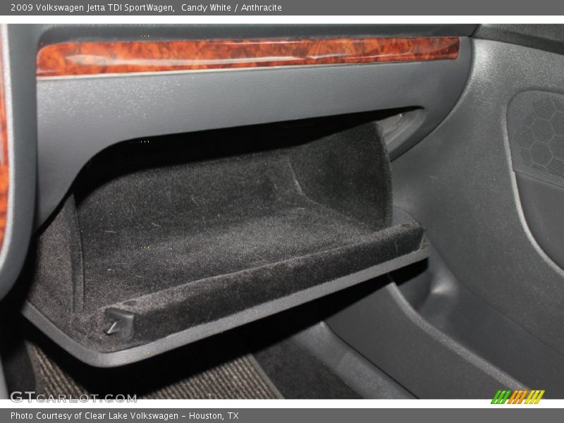 Candy White / Anthracite 2009 Volkswagen Jetta TDI SportWagen