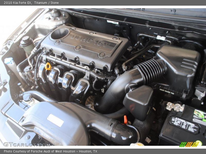 Titanium / Stone 2010 Kia Forte EX