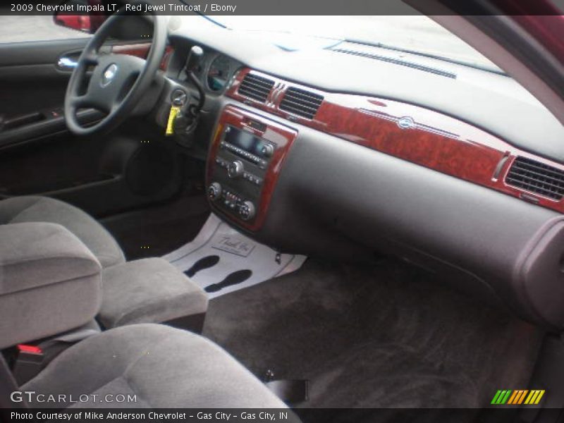 Red Jewel Tintcoat / Ebony 2009 Chevrolet Impala LT