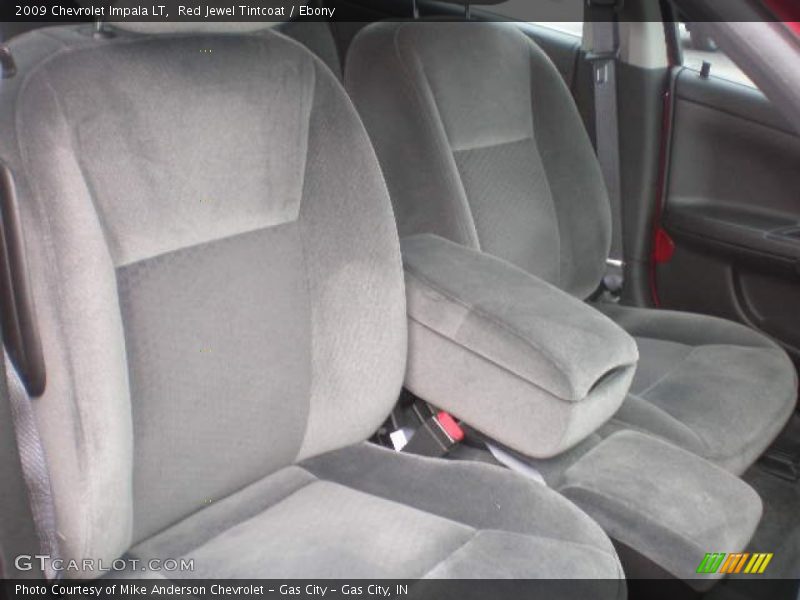 Red Jewel Tintcoat / Ebony 2009 Chevrolet Impala LT