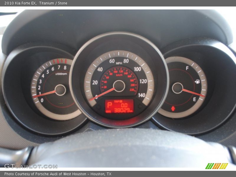 Titanium / Stone 2010 Kia Forte EX