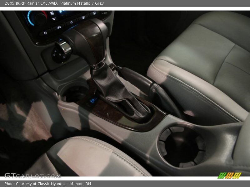 Platinum Metallic / Gray 2005 Buick Rainier CXL AWD