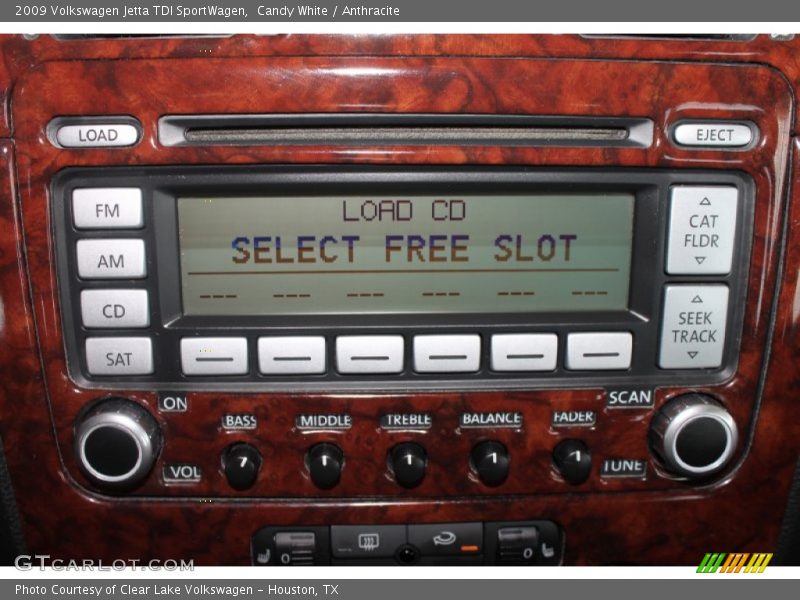 Candy White / Anthracite 2009 Volkswagen Jetta TDI SportWagen