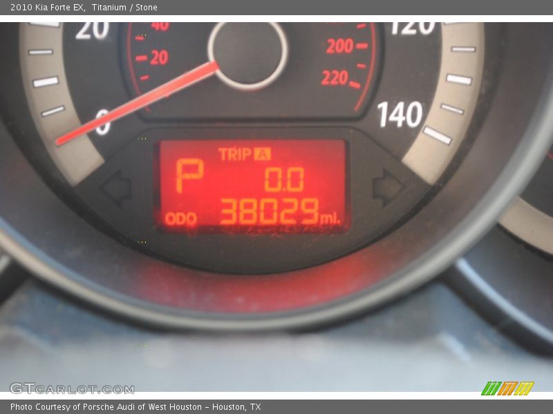 Titanium / Stone 2010 Kia Forte EX
