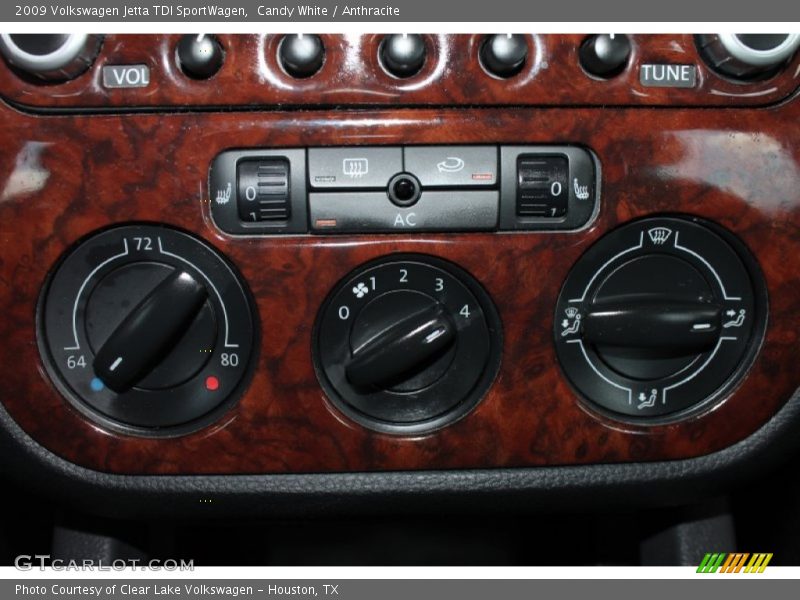 Candy White / Anthracite 2009 Volkswagen Jetta TDI SportWagen