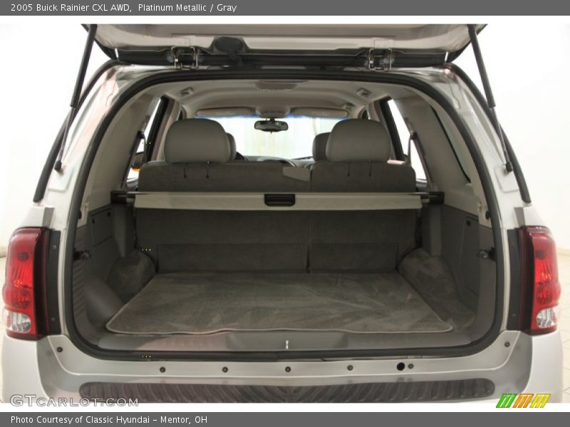 Platinum Metallic / Gray 2005 Buick Rainier CXL AWD