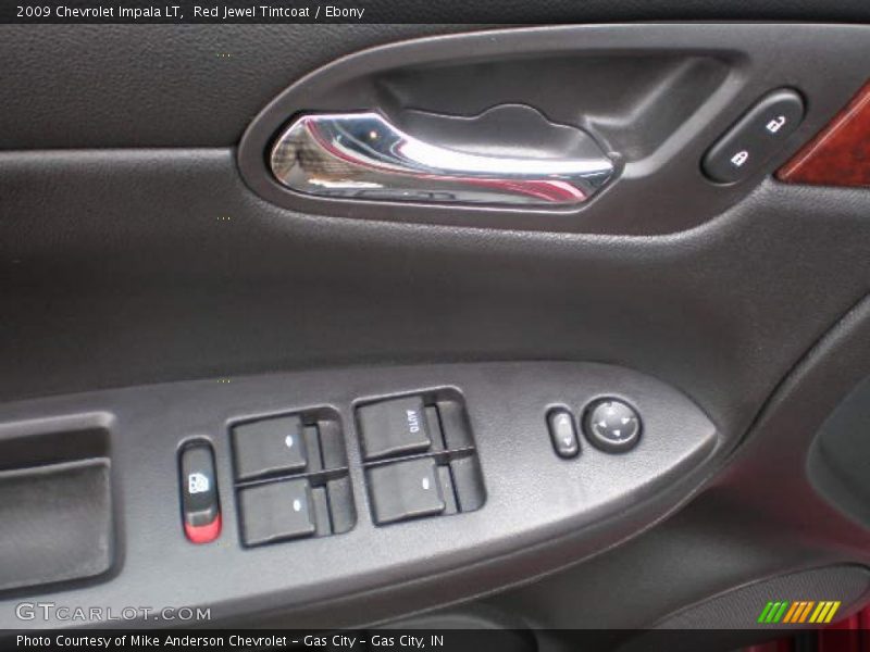 Red Jewel Tintcoat / Ebony 2009 Chevrolet Impala LT