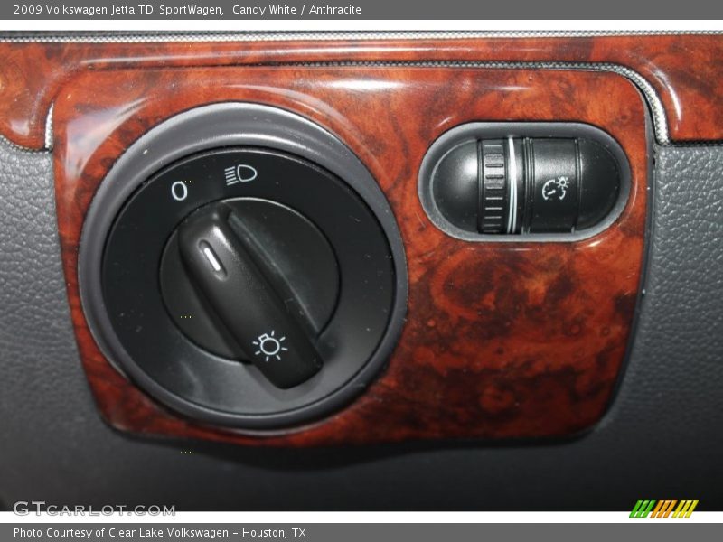 Candy White / Anthracite 2009 Volkswagen Jetta TDI SportWagen