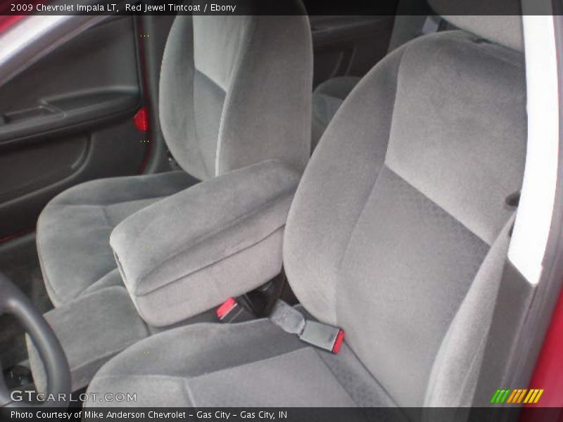 Red Jewel Tintcoat / Ebony 2009 Chevrolet Impala LT