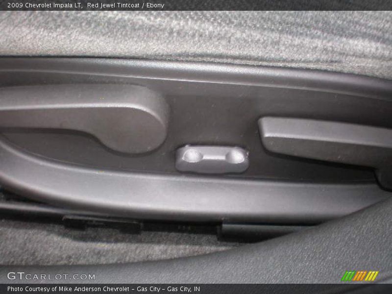 Red Jewel Tintcoat / Ebony 2009 Chevrolet Impala LT