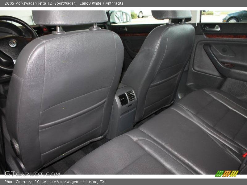 Candy White / Anthracite 2009 Volkswagen Jetta TDI SportWagen
