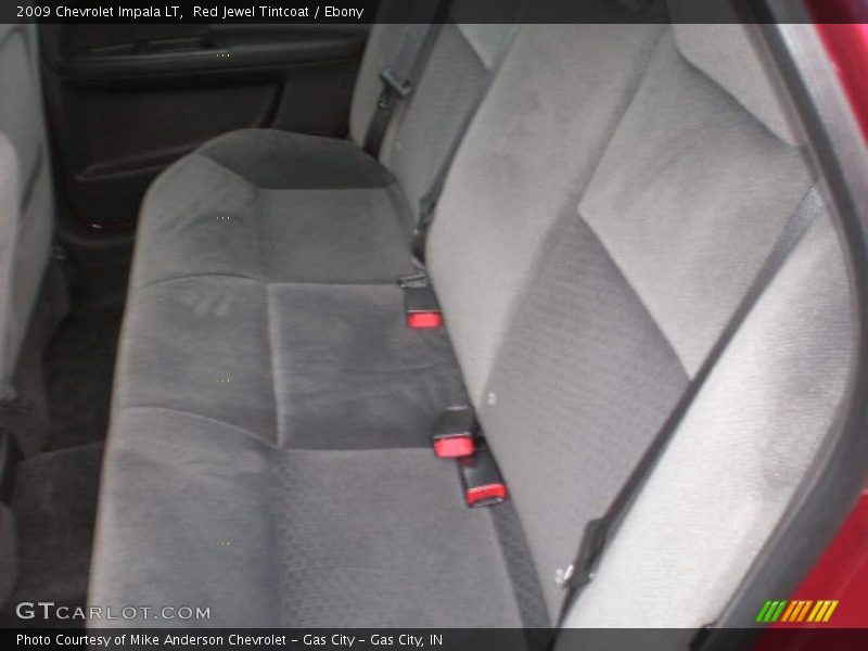 Red Jewel Tintcoat / Ebony 2009 Chevrolet Impala LT