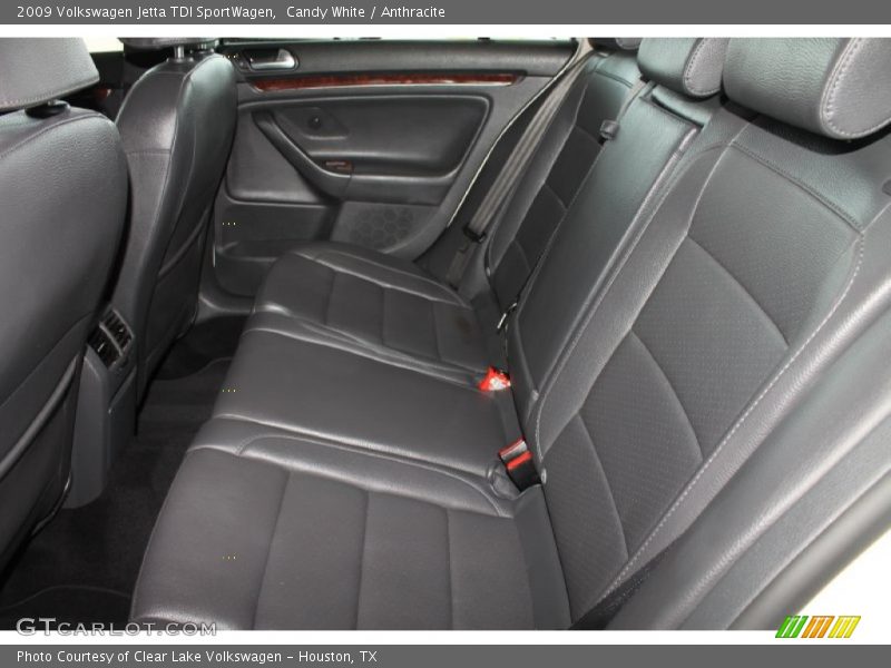 Candy White / Anthracite 2009 Volkswagen Jetta TDI SportWagen