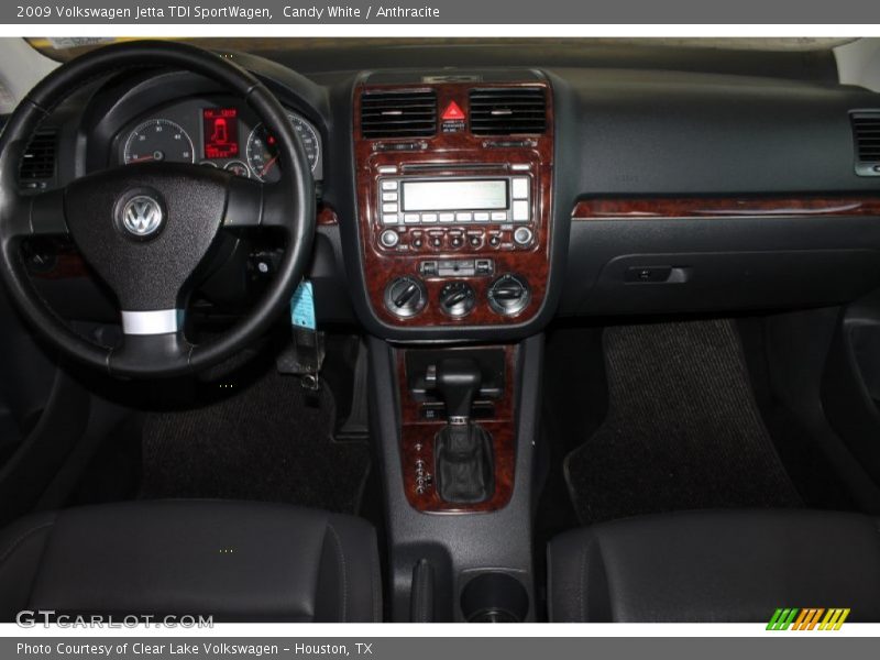 Candy White / Anthracite 2009 Volkswagen Jetta TDI SportWagen