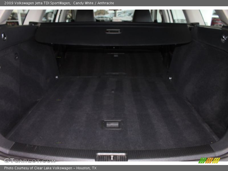 Candy White / Anthracite 2009 Volkswagen Jetta TDI SportWagen