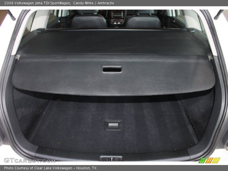 Candy White / Anthracite 2009 Volkswagen Jetta TDI SportWagen
