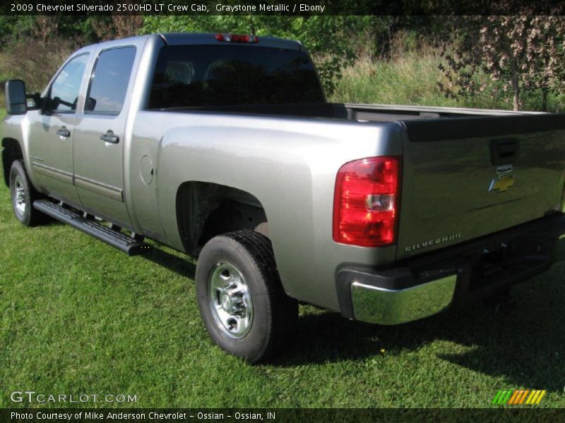 Graystone Metallic / Ebony 2009 Chevrolet Silverado 2500HD LT Crew Cab