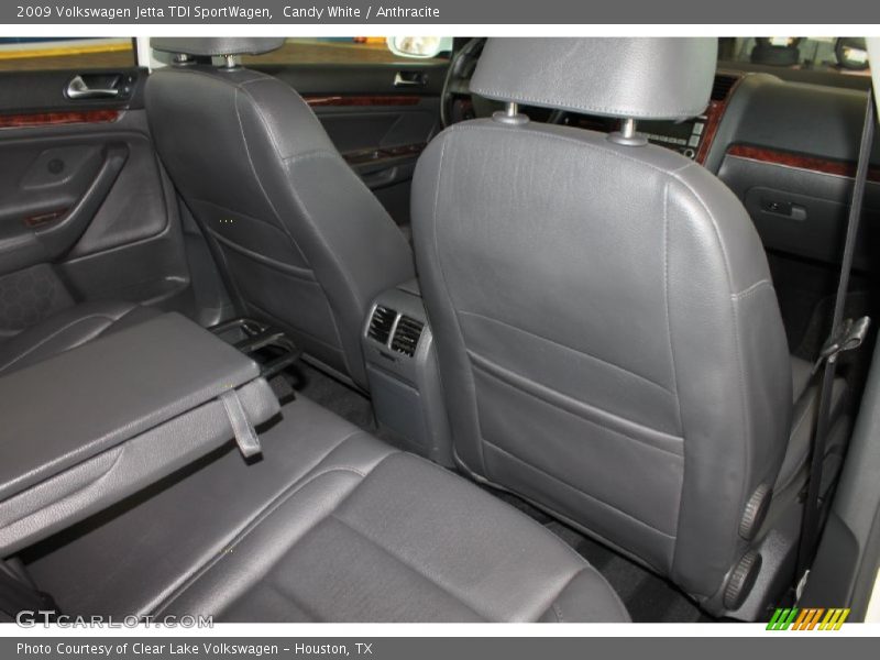 Candy White / Anthracite 2009 Volkswagen Jetta TDI SportWagen