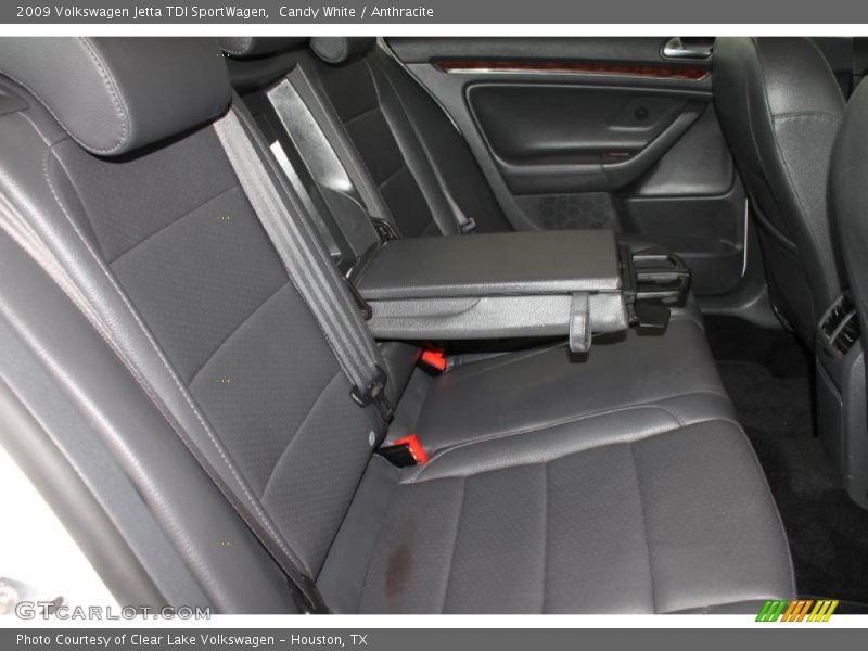 Candy White / Anthracite 2009 Volkswagen Jetta TDI SportWagen