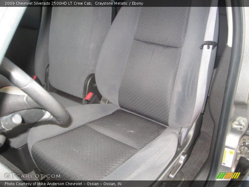 Graystone Metallic / Ebony 2009 Chevrolet Silverado 2500HD LT Crew Cab