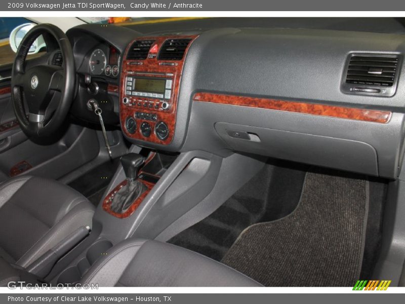 Candy White / Anthracite 2009 Volkswagen Jetta TDI SportWagen