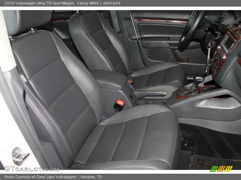 Candy White / Anthracite 2009 Volkswagen Jetta TDI SportWagen