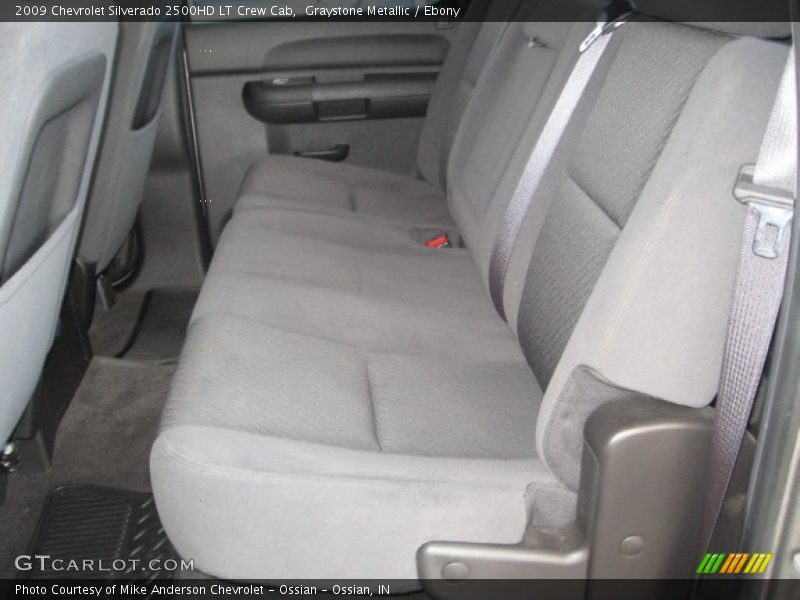 Graystone Metallic / Ebony 2009 Chevrolet Silverado 2500HD LT Crew Cab