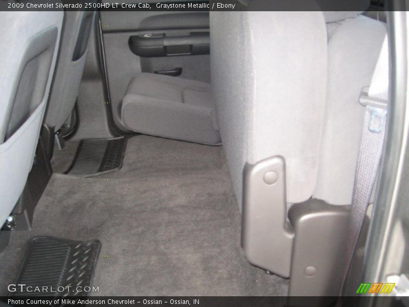 Graystone Metallic / Ebony 2009 Chevrolet Silverado 2500HD LT Crew Cab