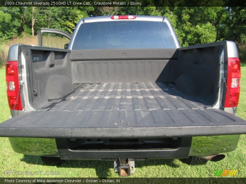 Graystone Metallic / Ebony 2009 Chevrolet Silverado 2500HD LT Crew Cab