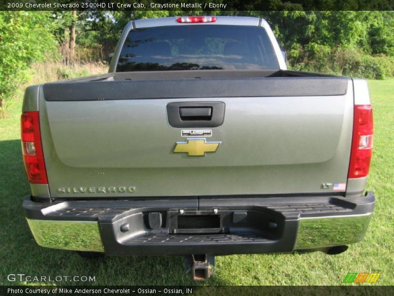 Graystone Metallic / Ebony 2009 Chevrolet Silverado 2500HD LT Crew Cab