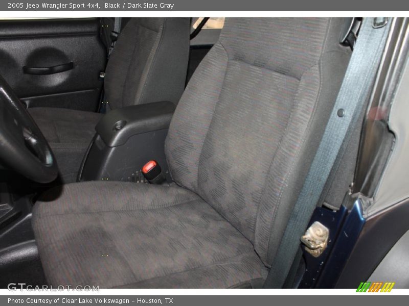 Black / Dark Slate Gray 2005 Jeep Wrangler Sport 4x4