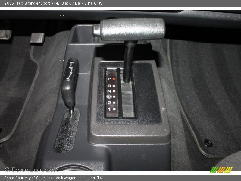 Black / Dark Slate Gray 2005 Jeep Wrangler Sport 4x4