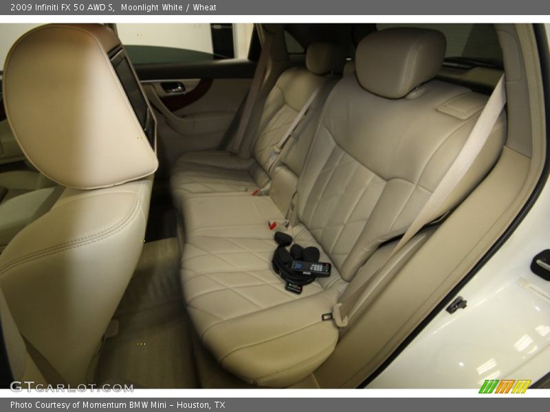 Moonlight White / Wheat 2009 Infiniti FX 50 AWD S