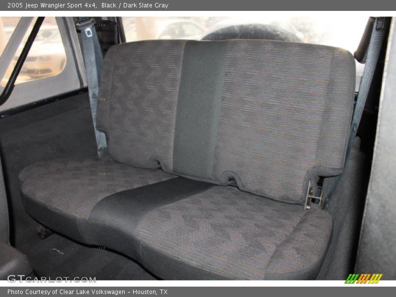 Black / Dark Slate Gray 2005 Jeep Wrangler Sport 4x4