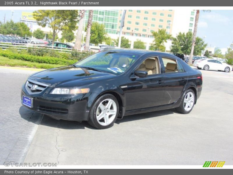 Nighthawk Black Pearl / Parchment 2005 Acura TL 3.2