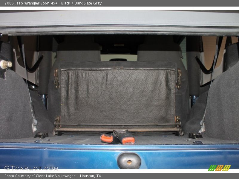 Black / Dark Slate Gray 2005 Jeep Wrangler Sport 4x4