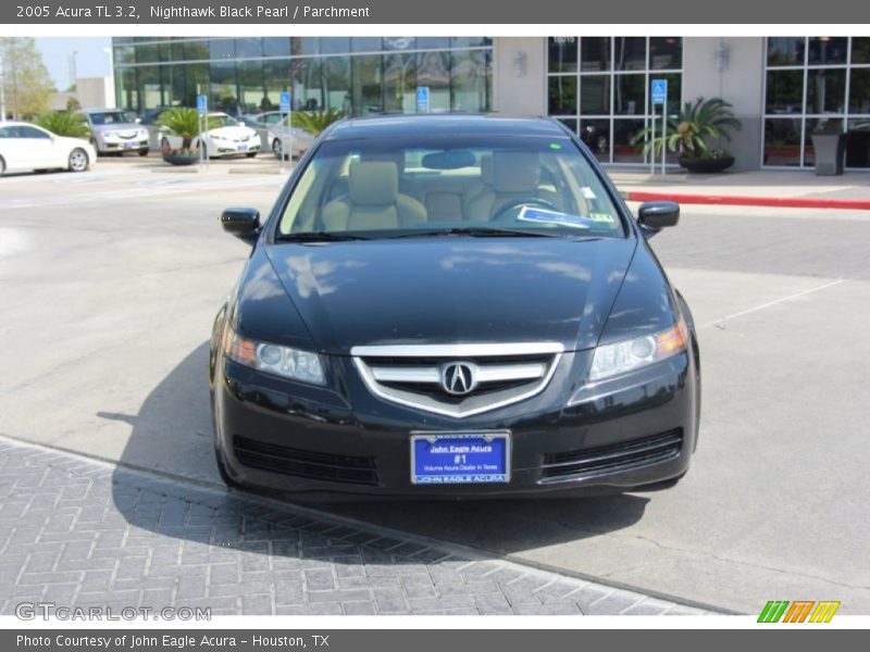 Nighthawk Black Pearl / Parchment 2005 Acura TL 3.2