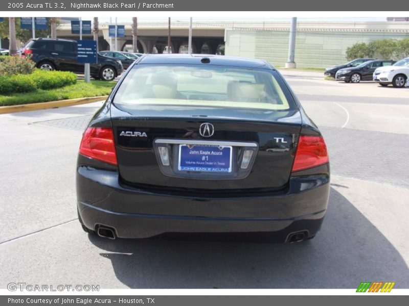 Nighthawk Black Pearl / Parchment 2005 Acura TL 3.2