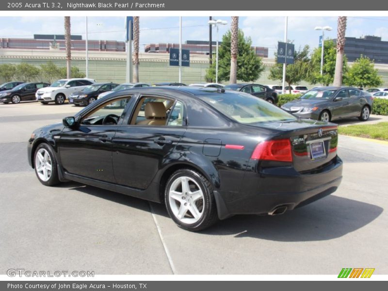 Nighthawk Black Pearl / Parchment 2005 Acura TL 3.2