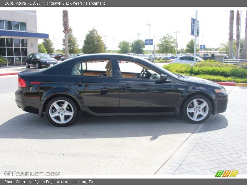 Nighthawk Black Pearl / Parchment 2005 Acura TL 3.2