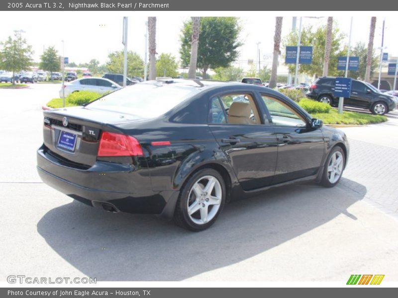Nighthawk Black Pearl / Parchment 2005 Acura TL 3.2