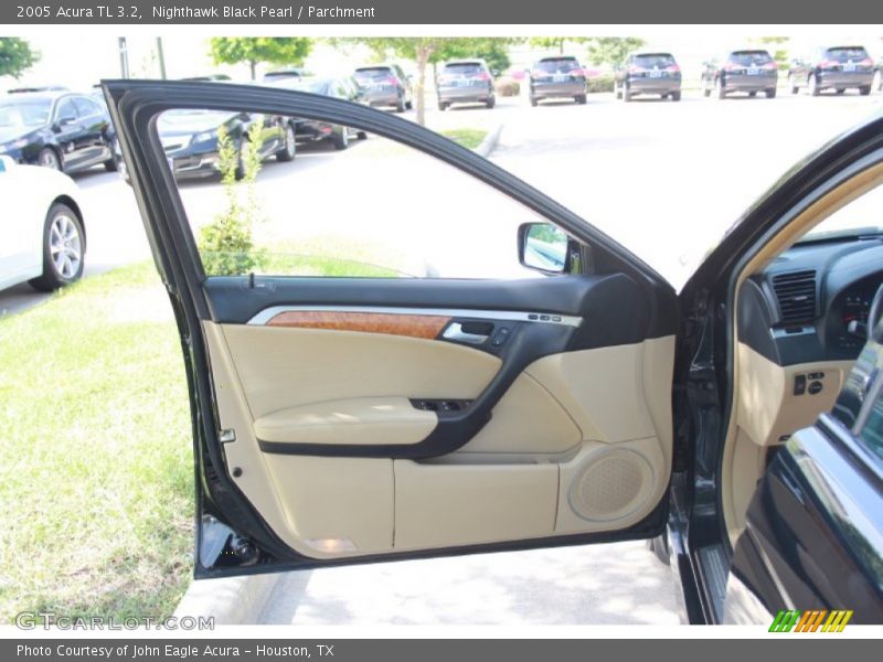 Nighthawk Black Pearl / Parchment 2005 Acura TL 3.2