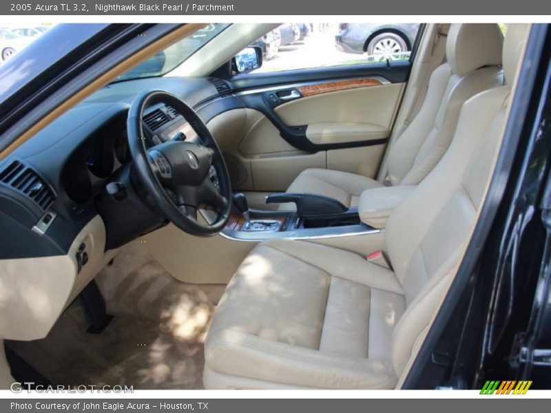 Nighthawk Black Pearl / Parchment 2005 Acura TL 3.2