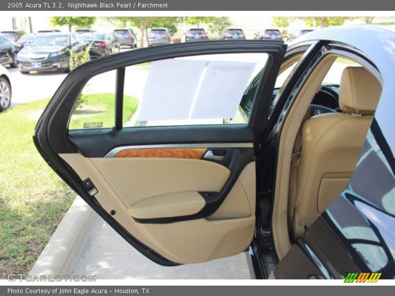 Nighthawk Black Pearl / Parchment 2005 Acura TL 3.2
