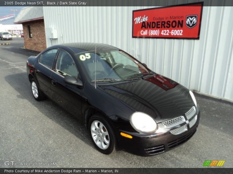 Black / Dark Slate Gray 2005 Dodge Neon SXT