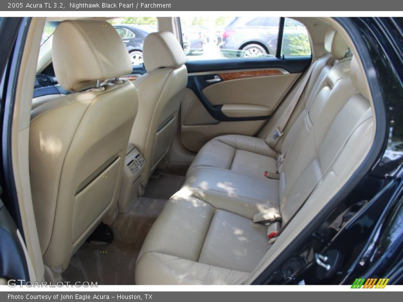 Nighthawk Black Pearl / Parchment 2005 Acura TL 3.2