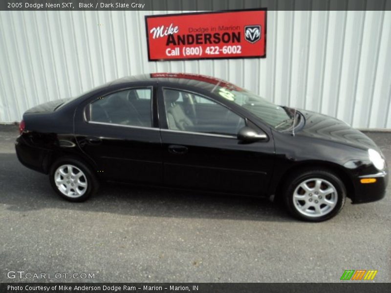 Black / Dark Slate Gray 2005 Dodge Neon SXT