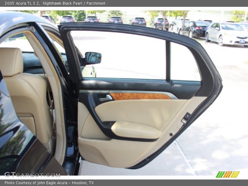 Nighthawk Black Pearl / Parchment 2005 Acura TL 3.2