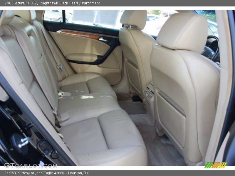 Nighthawk Black Pearl / Parchment 2005 Acura TL 3.2