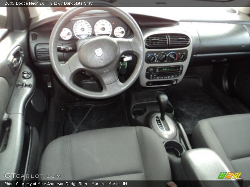 Black / Dark Slate Gray 2005 Dodge Neon SXT